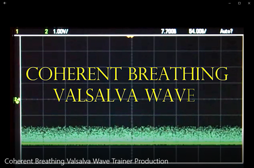 Coherent Breathing Valsalva Wave Tainer
